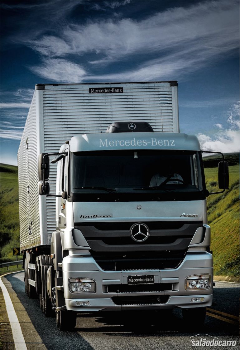 Mercedes-Benz Axor