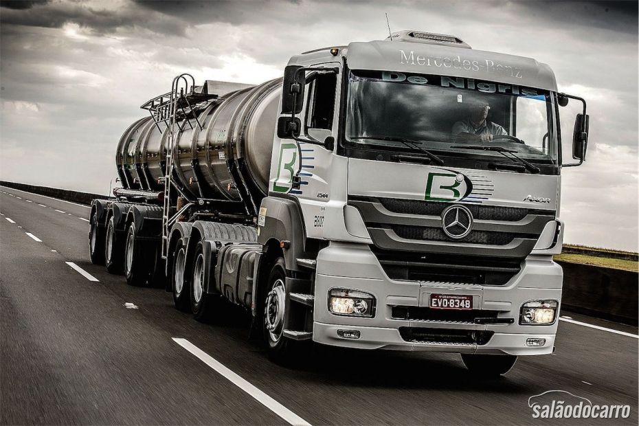 Mercedes-Benz Axor