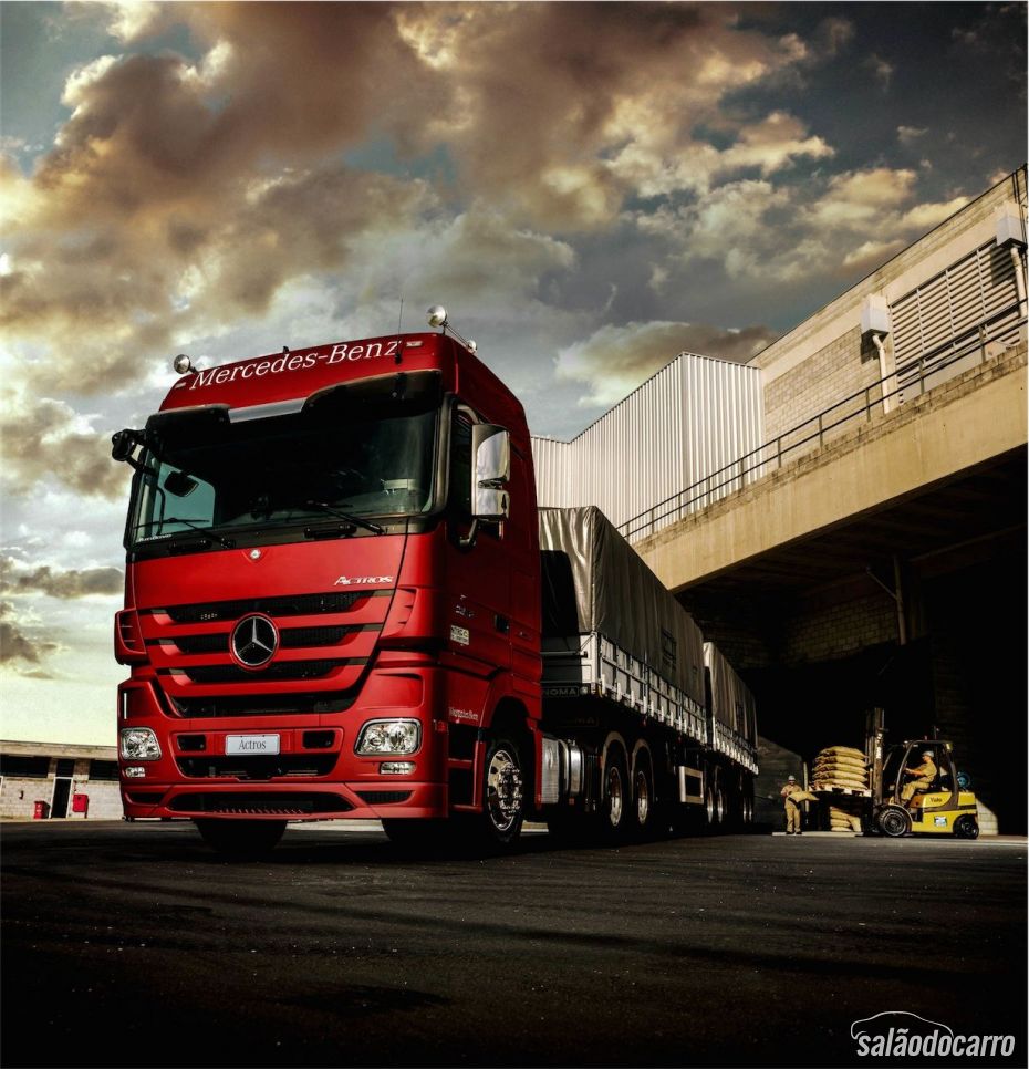 Mercedes-Benz Actros