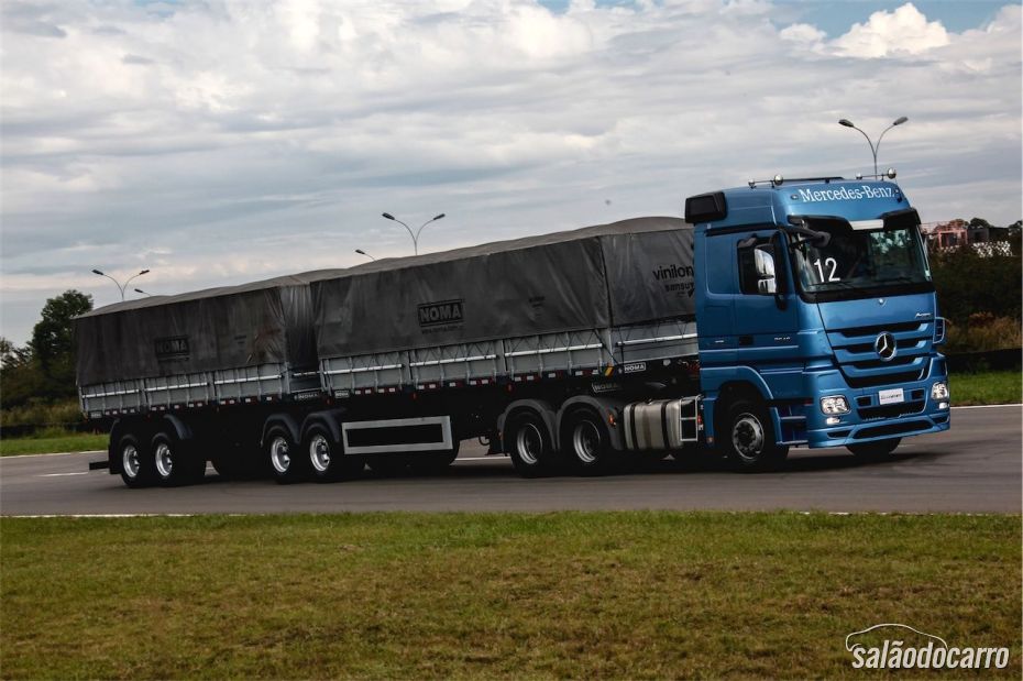 Mercedes-Benz Actros