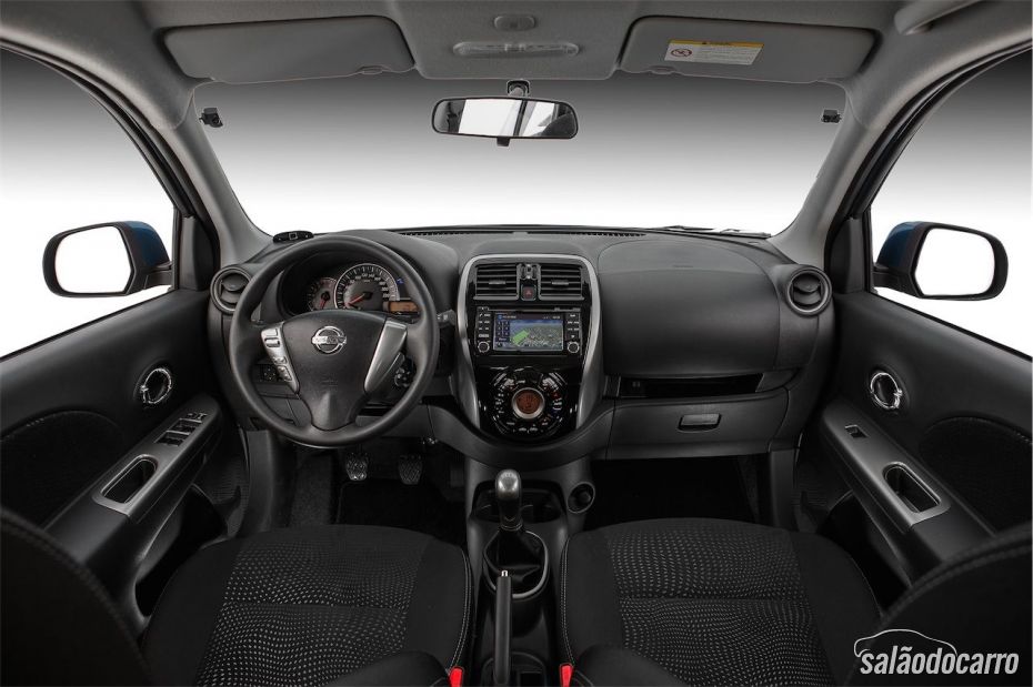 Interior do novo Nissan March