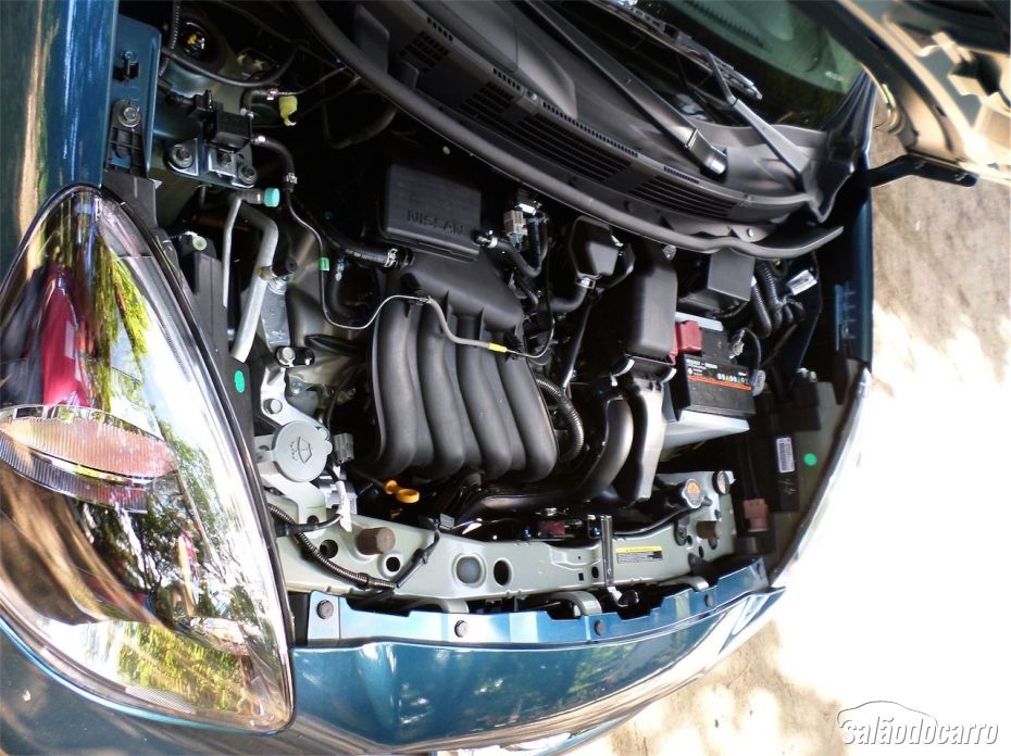 Motorização do novo Nissan March