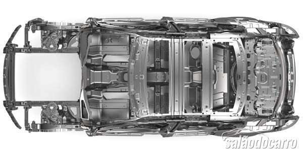 Jaguar sedã XE