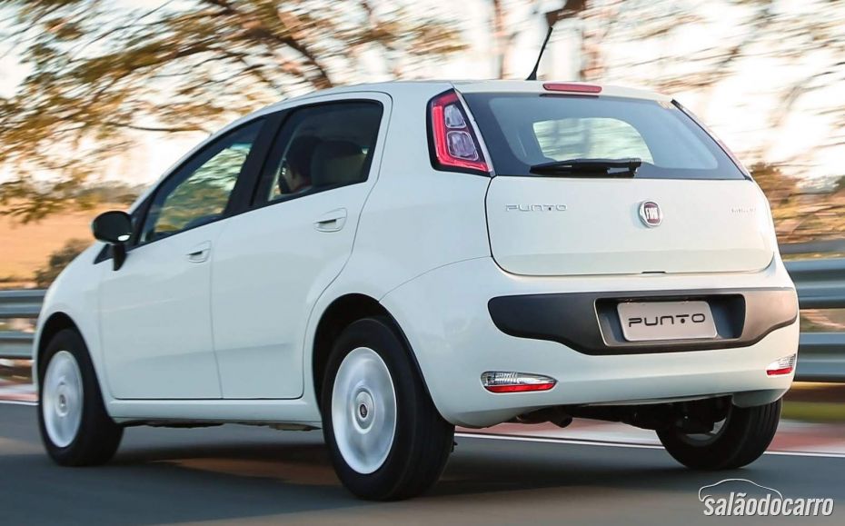 Novo Fiat Punto 2015