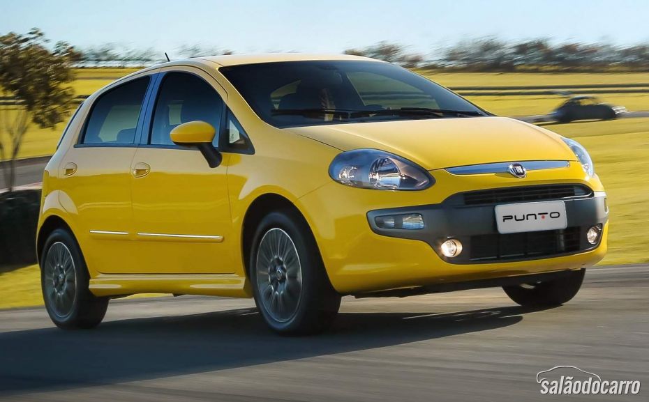 Fiat Punto 2015