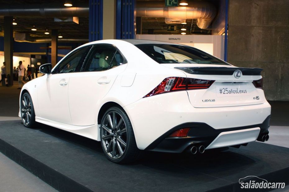 Lexus IS 25 Aniversario