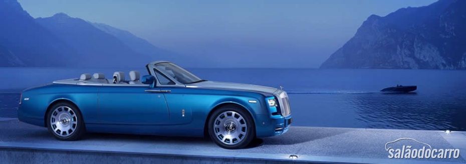 Rolls Royce Phantom Drophead Coupé