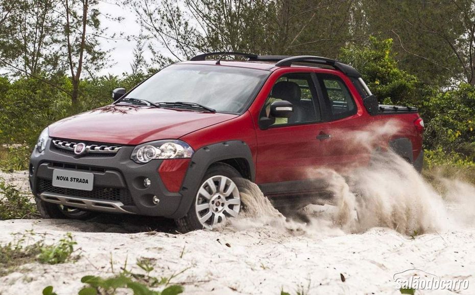 Fiat Strada 2015