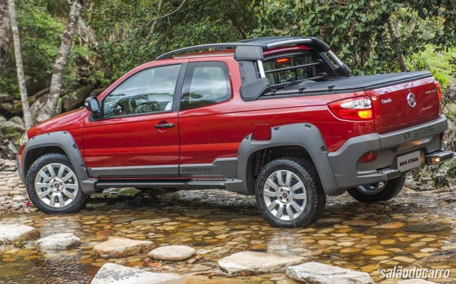 Preços Fiat Strada 2015