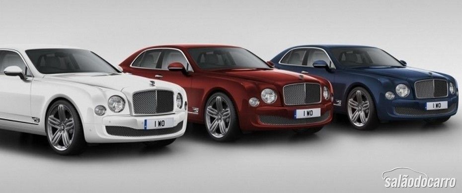 Bentley Mulsanne Limited Edition 95