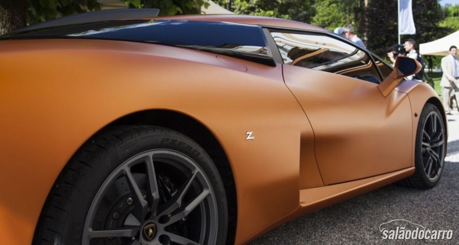 Lamborghini e Zagato criam novo 3500 GTZ