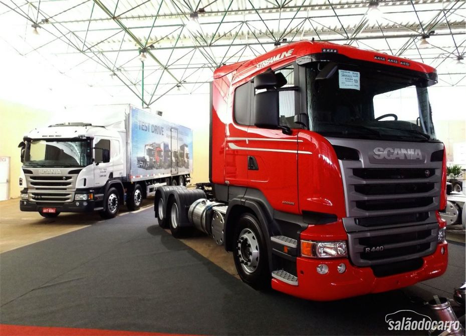 Scania R440