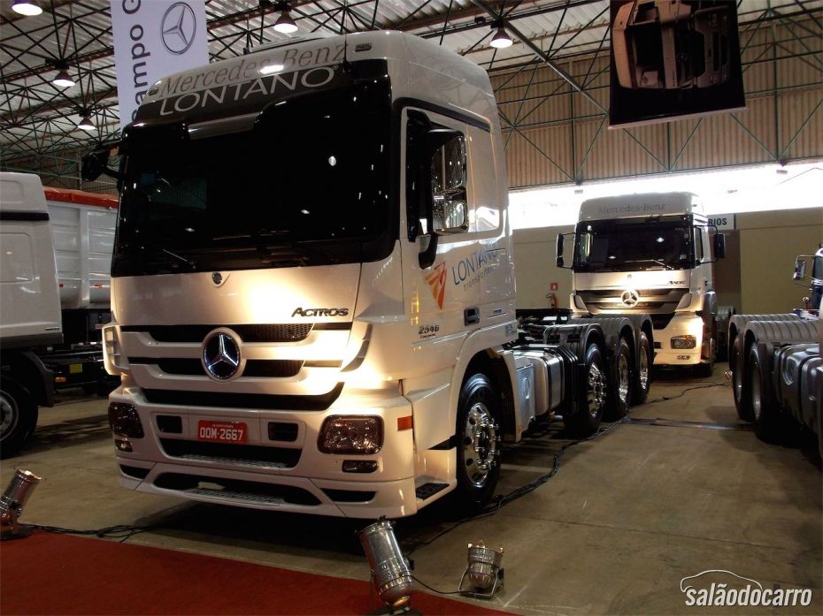 Mercedes-Benz Actros