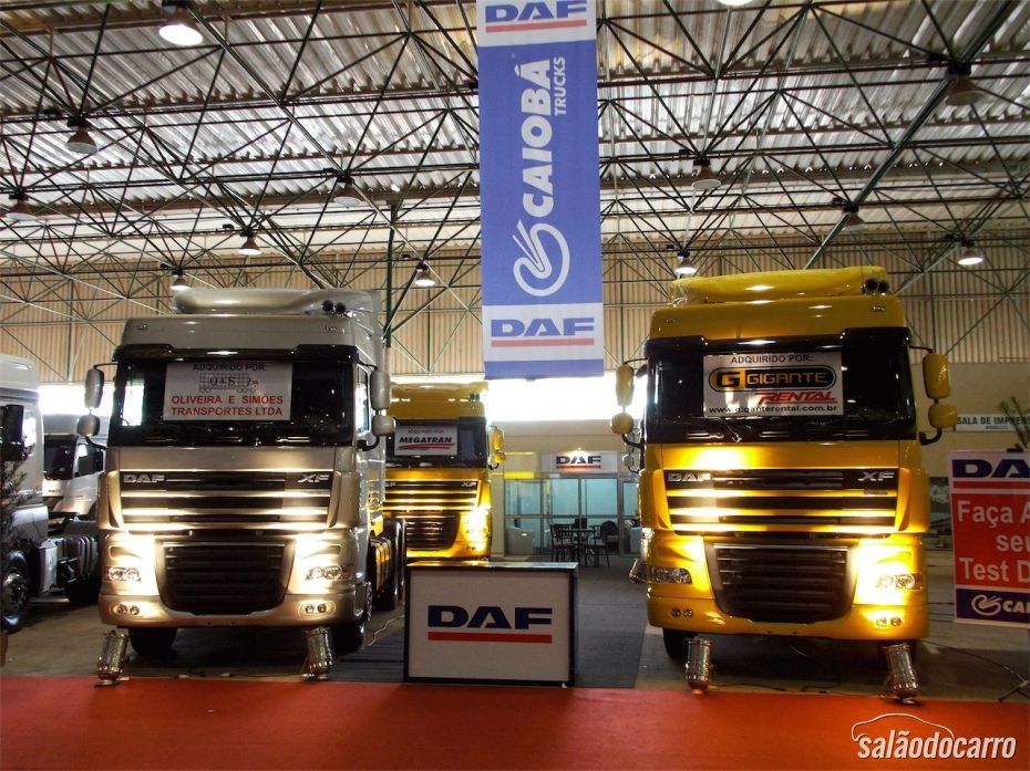 DAF XF105