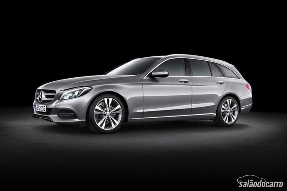 Novo Mercedes-Benz Classe C ganha versão perua
