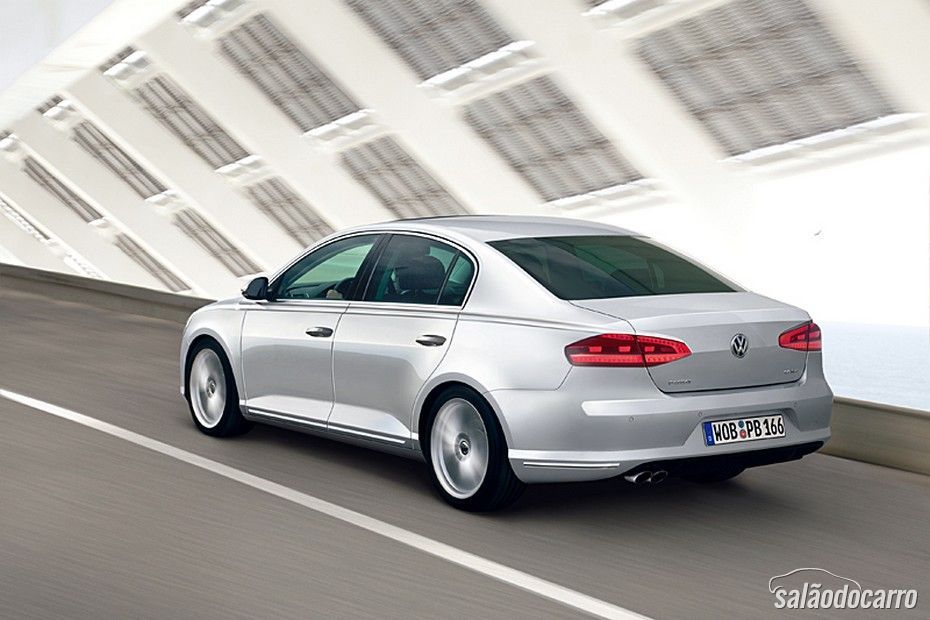 Novo Passat B8