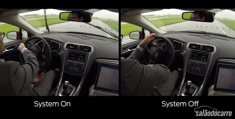 Como funciona a tecnologia de direção adaptativa da Ford