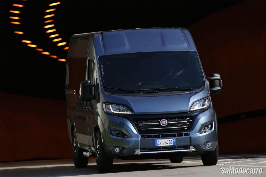 Nova versão do Fiat Ducato
