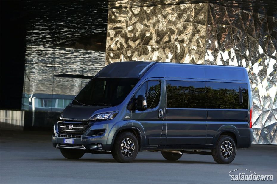 Nova versão do Fiat Ducato