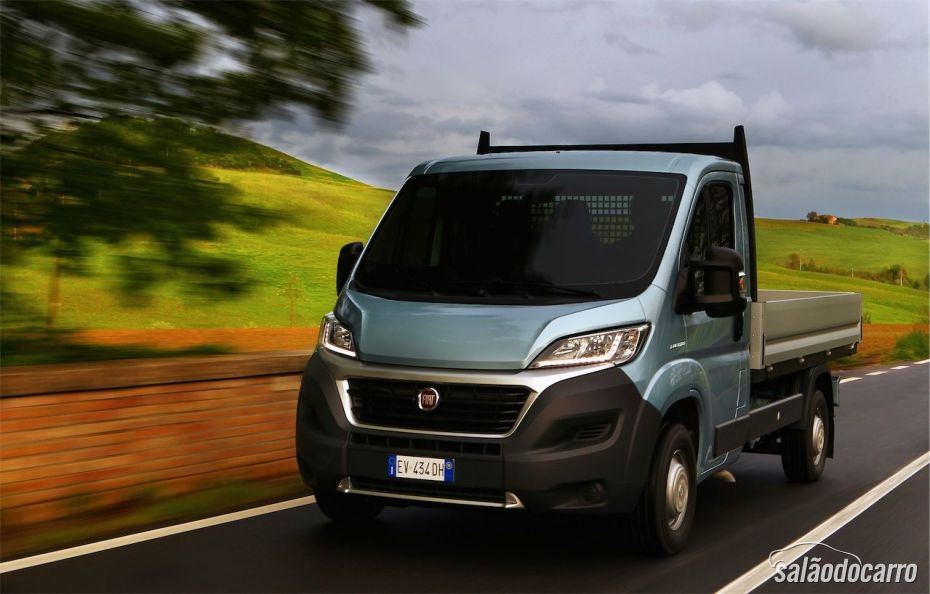 Versão de carroceria do Fiat Ducato