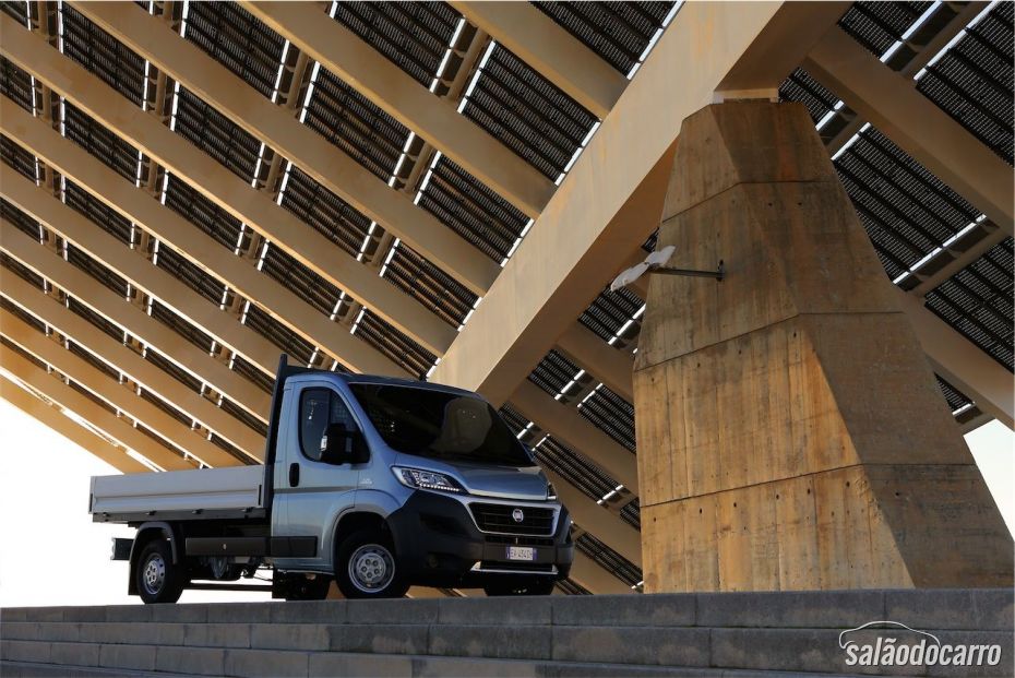 Versão de carroceria do Fiat Ducato