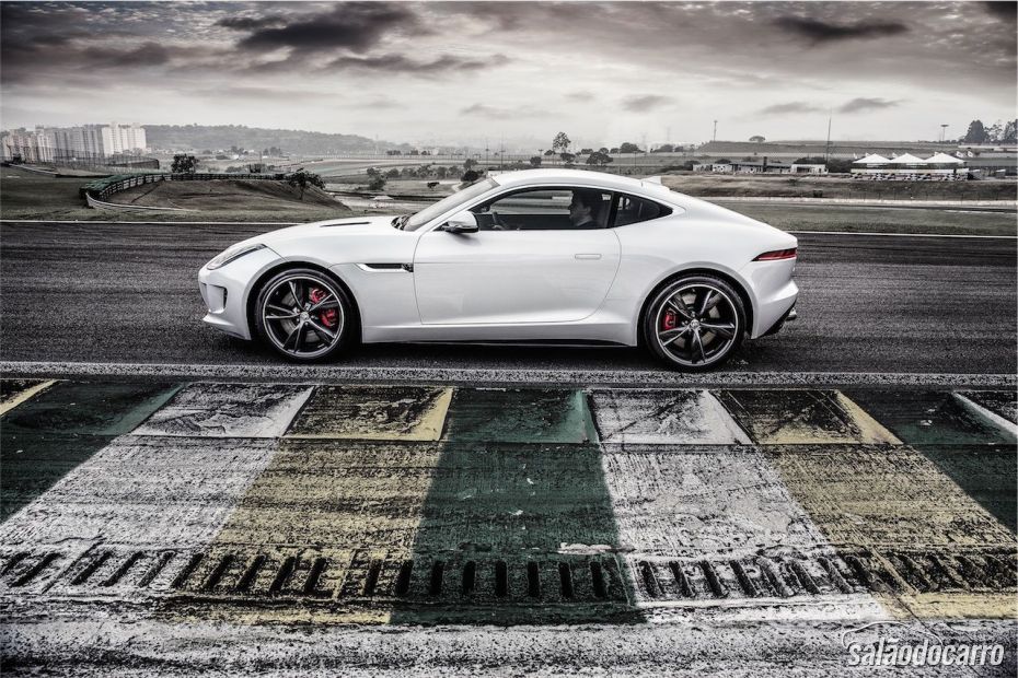 Jaguar F-Type Coupé