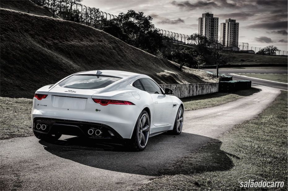 Jaguar F-Type Coupé