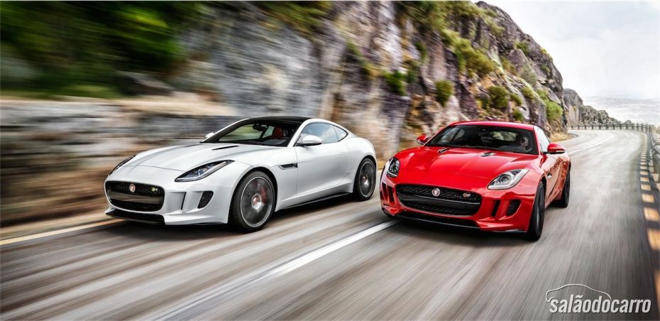 Jaguar F-Type Coupé