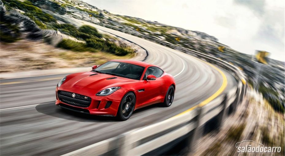 Jaguar F-Type Coupé