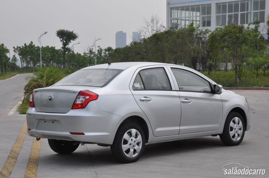 Lifan 530 desembarca no Brasil em julho