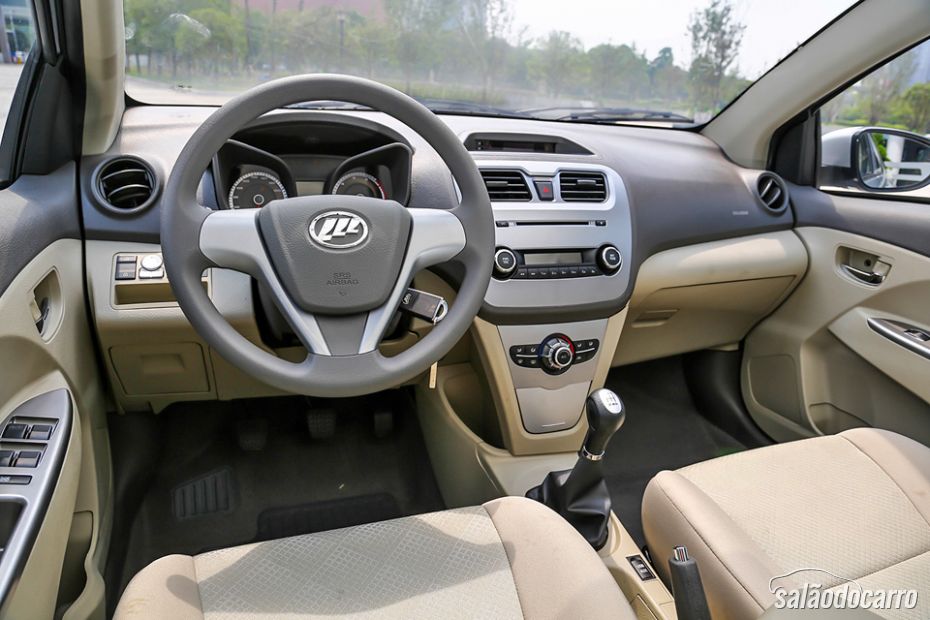 Lifan estuda produzir sedã 530 no Uruguai