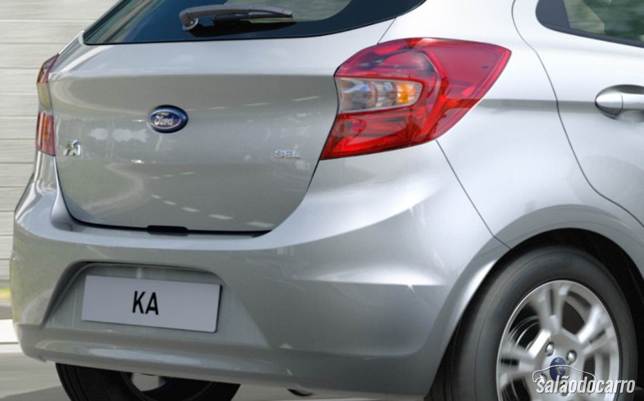 Novo Ford Ka 2015