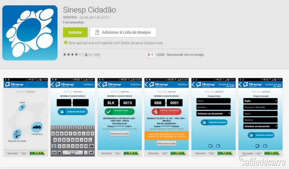 Sinesp Cidadão