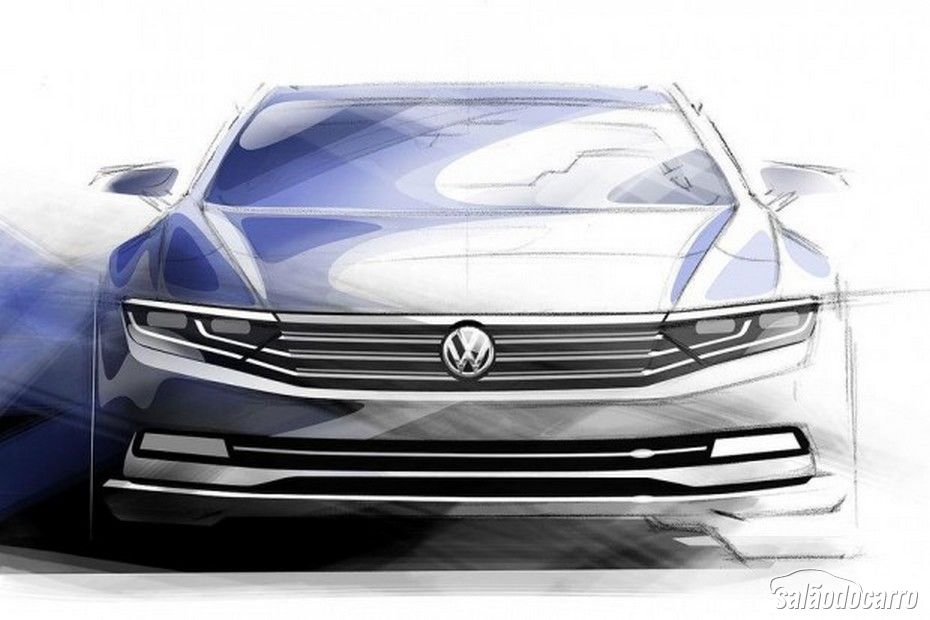 Salão de Paris Passat