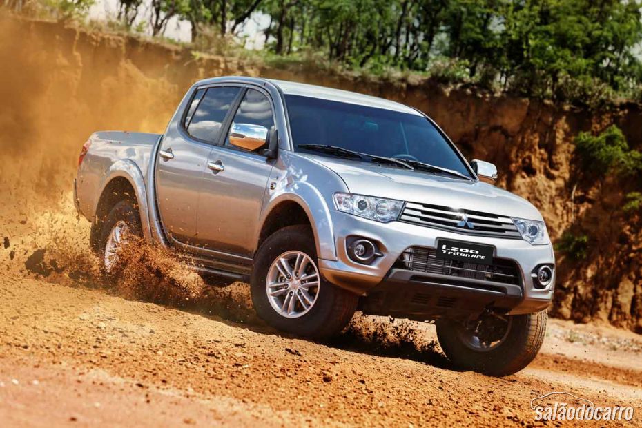 Mitsubishi L200 pode ser vendida pela Fiat em 2016