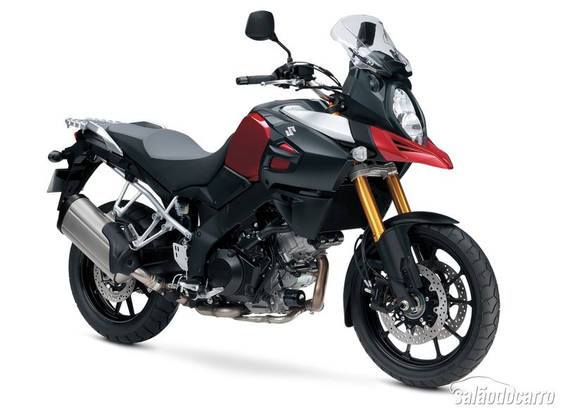 Suzuki V-Strom 1000 chega ao Brasil por R$ 55.900