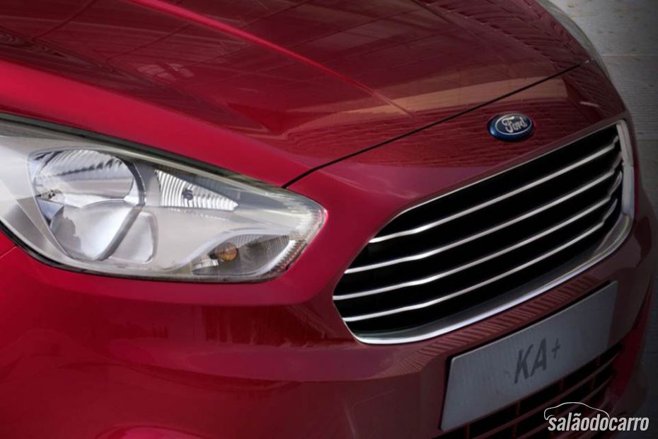 Ford Ka+
