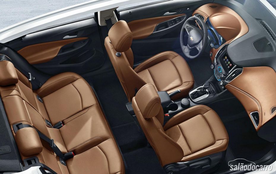 Interior do novo Chevrolet Cruze