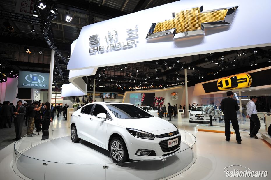 Novo Chevrolet Cruze