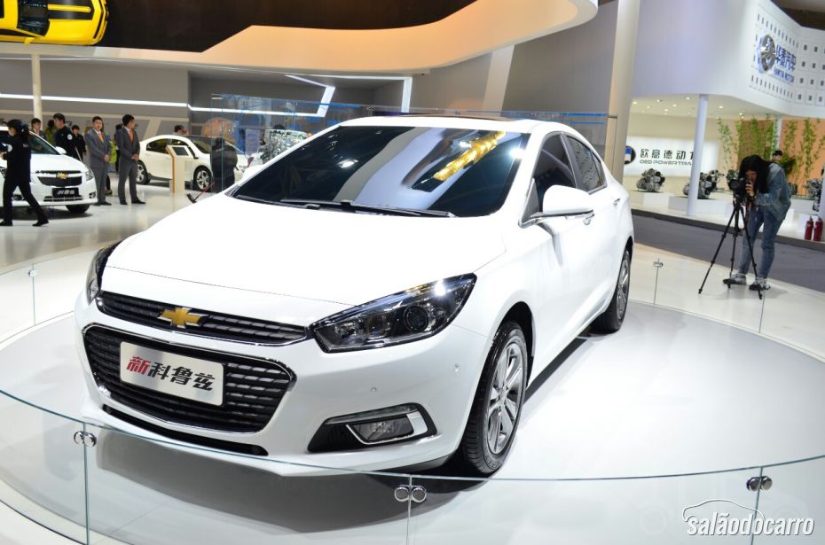Novo Chevrolet Cruze