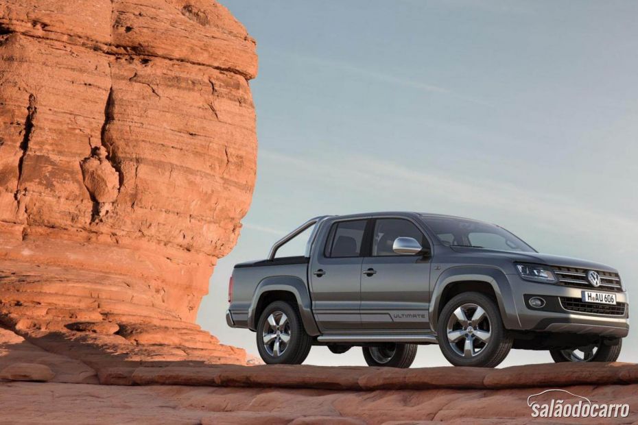 Volkswagen revela novo visual da Amarok Ultimate 2015