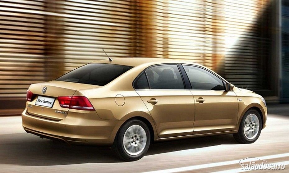 New Volkswagen Santana 1.4 TSI
