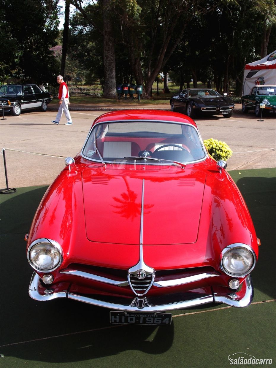 Alfa Romeo SS Giulia 1964
