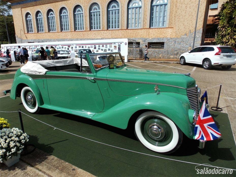 Armstrong Siddeley Hurrican 1948