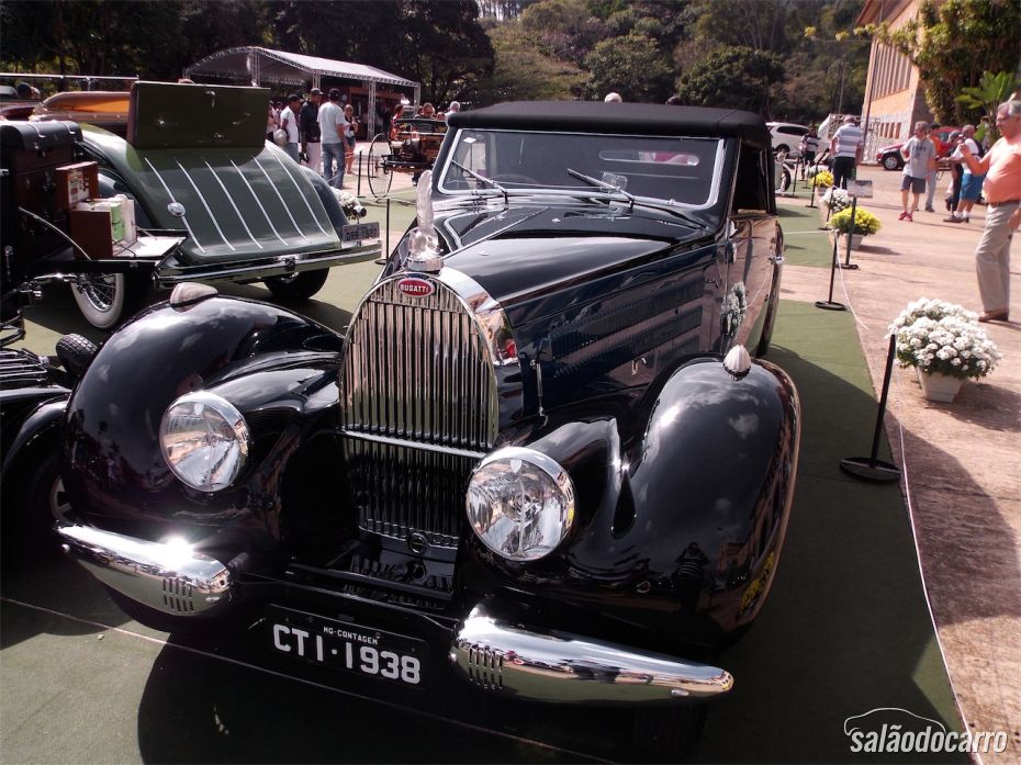 Bugatti Cabriolet Stelvio 1938
