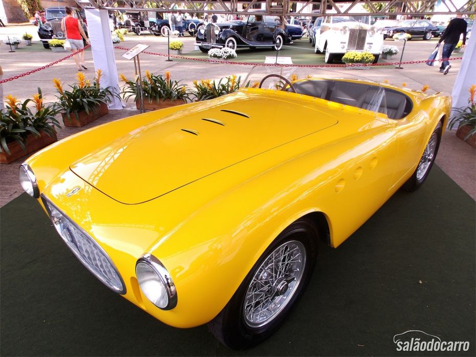 Ferrari 225 S Barchetta Vignale 1952
