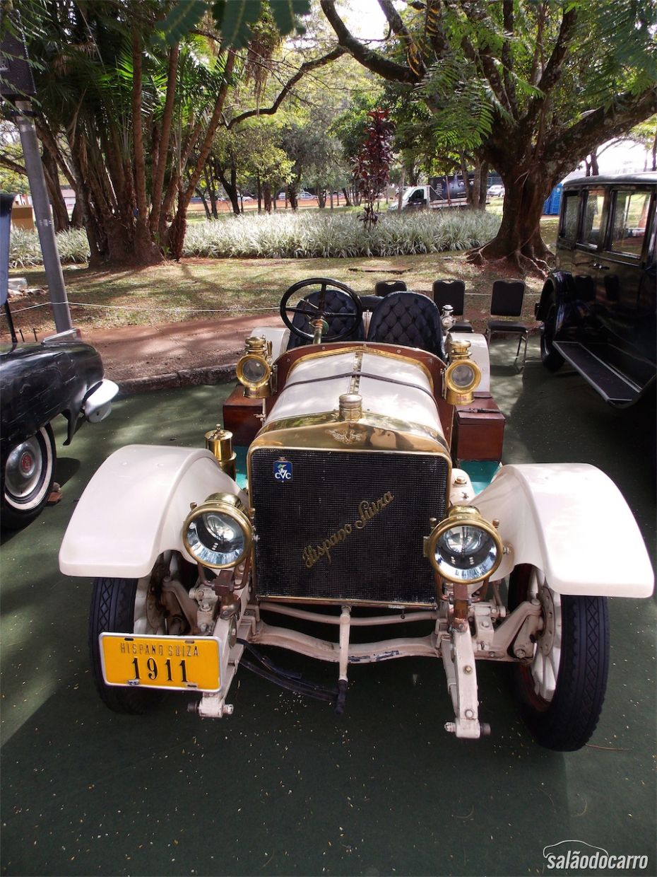 Hispano-Suiza Alfonso XIII 1911