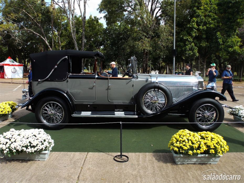 Isotta-Fraschini 8A Cabriolet D’Orsay 1925