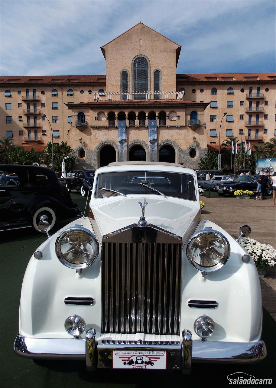 Rolls-Royce Silver Wraith 1954