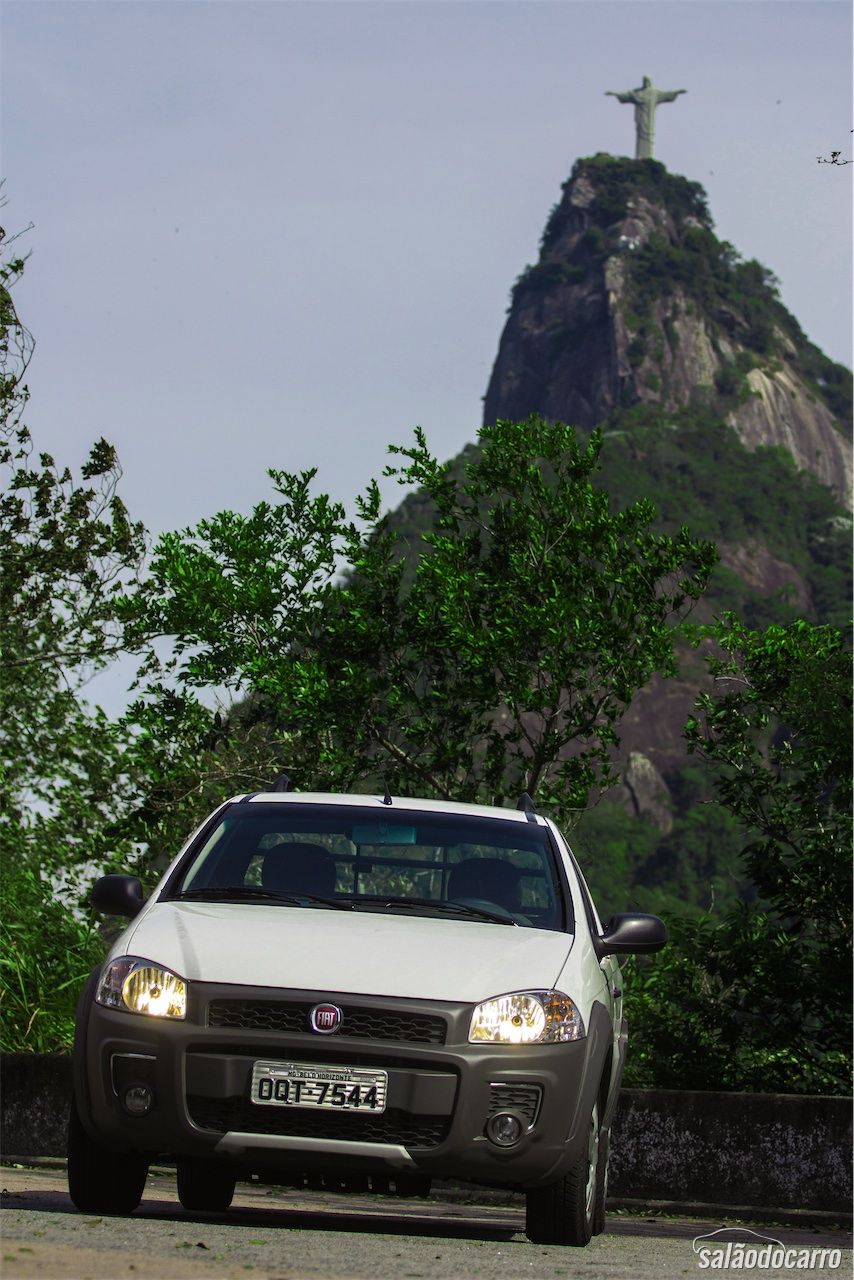 Fiat Strada Working Cabine Simples